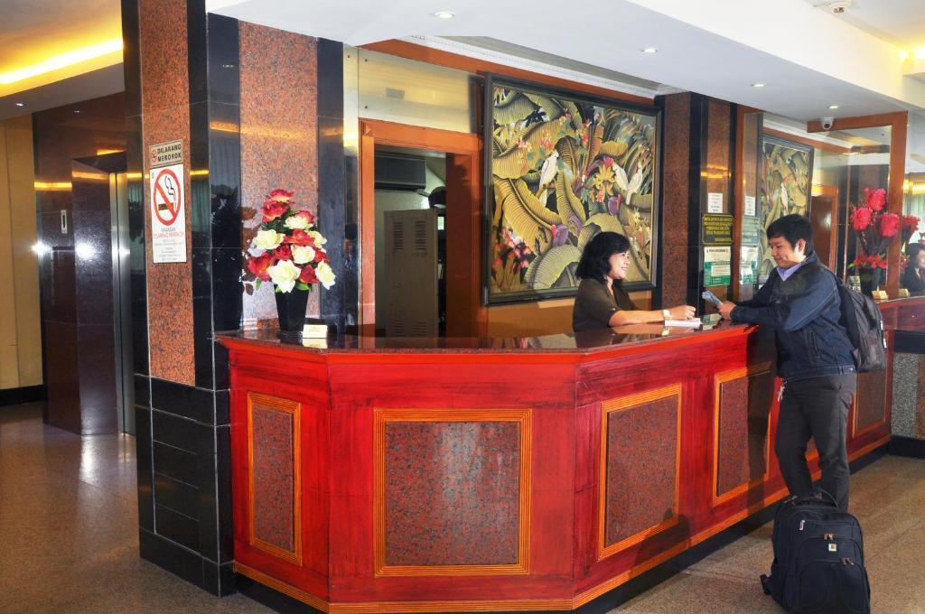 Plaza Hotel Harco Mangga Dua Cakarta Dış mekan fotoğraf